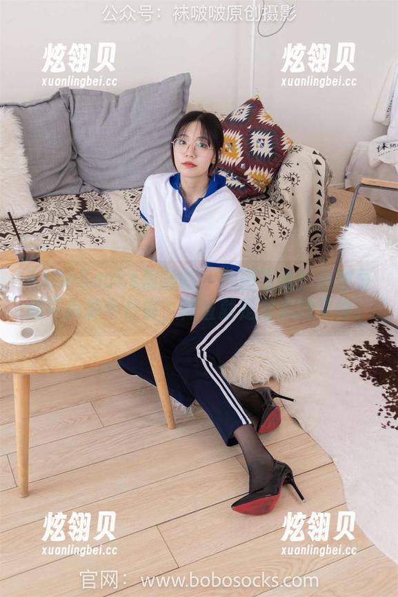 BoBoSocks袜啵啵 - 原图在此！小甜豆的可拆卸牛仔裤，简直就是潮流的灵魂。