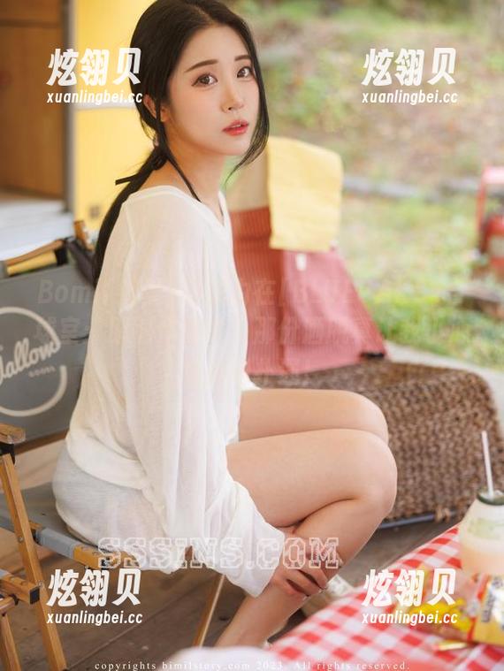 Bomi(普美)的魅力在[BLUECAKE]台球室：原图作品中，那份洒脱真让我小心脏扑通扑通！