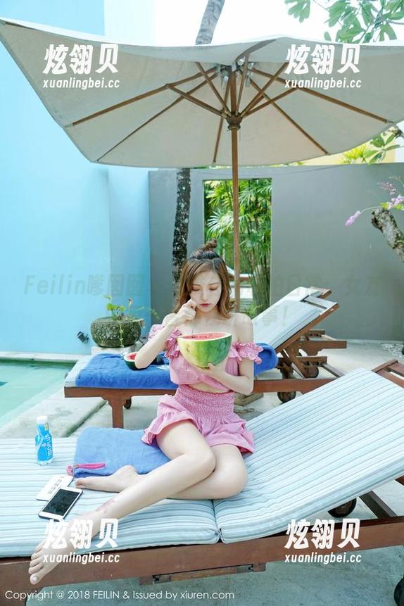 Feilin嗲囡囡 - 张俊佳的私拍日常：女友的每一瞥都在讲故事！