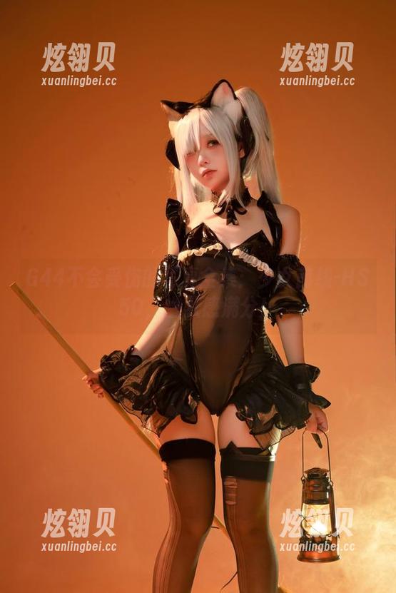 G44不会受伤的写真全集：少女前线-HS50，幽默感满分！