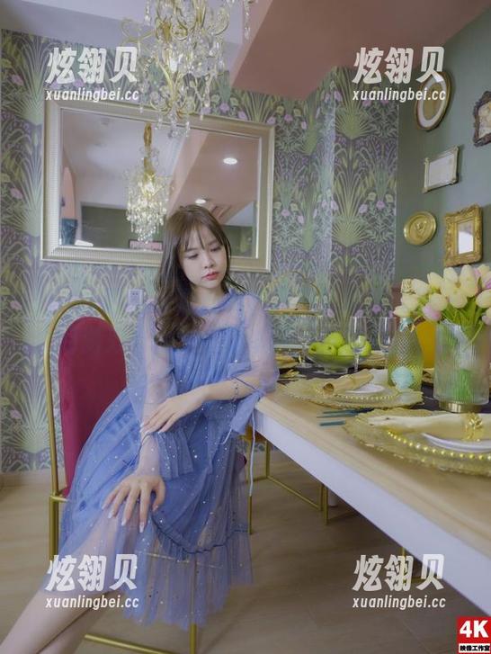 Ligui丽柜 - 看安安如何在黑丝与无圣光之间游刃有余，完美演绎‘拯救光影’！