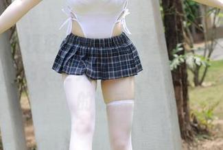 MFStar模范学院 – 短裤里的故事：刘飞儿Faye的无圣光作品，简直是吃了隐形的诱惑！