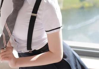 MFStar模范学院 – 妞妞koko定制的制服：图片中展现的，是叛逆还是顺从？