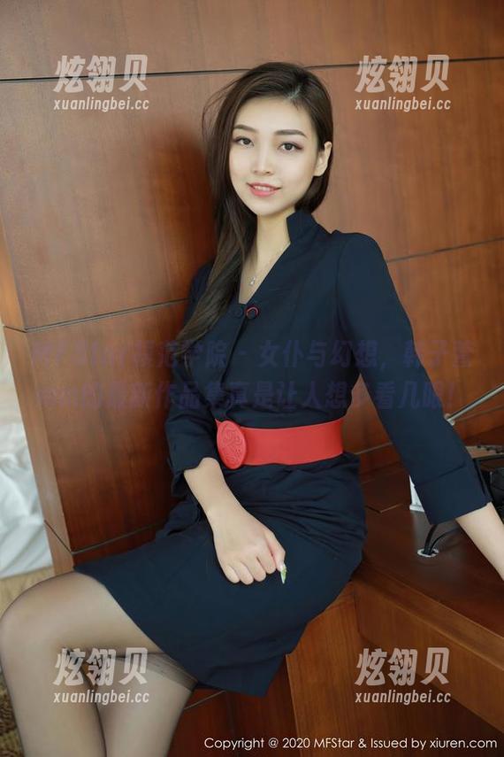 MFStar模范学院 - 女仆与幻想，韩子萱mm的最新作品集真是让人想多看几眼！