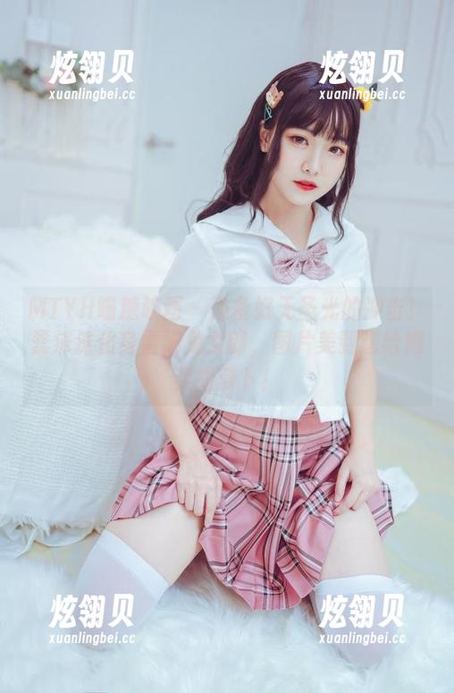 MTYH喵糖映画 - 准备好无圣光的冲击！蠢沫沫化身雷姆兔女郎，图片美到想给她买胡萝卜！