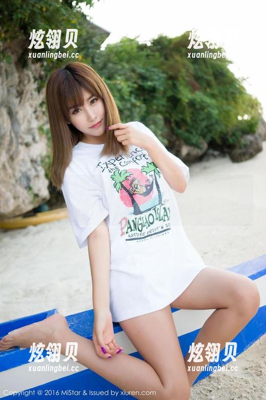 MiStar魅妍社 - 不只是秘书，Jenny佳妮的图集让人心上下翻腾！