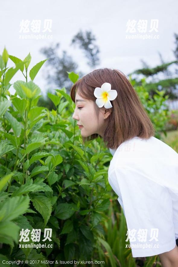 MiStar魅妍社 - 定制双人图集，芝芝Booty和我：不是情侣也能这么有默契，谁说要有爱情才能双人出击！
