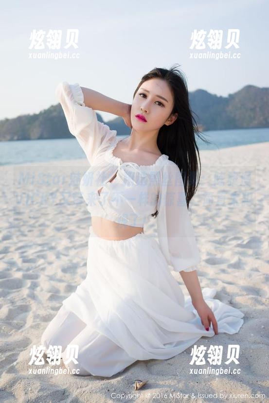 MiStar魅妍社 - 精选黑丝图集：陈雅漫VICKY又带来了不一样的惊喜，简直太犯规了！