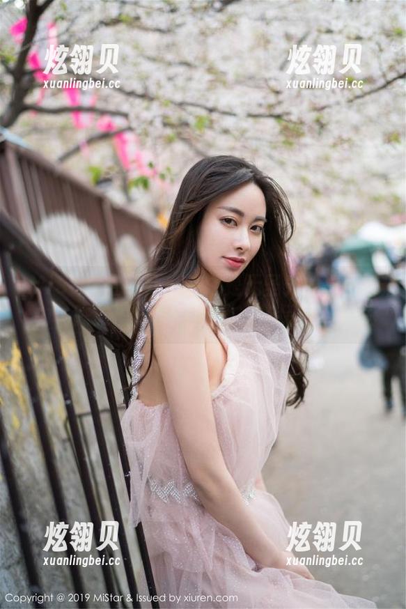 MiStar魅妍社-陈雅漫VICKY MiStar魅妍社 - 这才是无圣光的真正魅力,陈雅漫VICKY的秘书作品有点意思