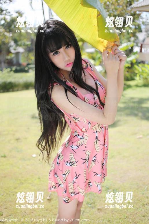 MyGirl美媛馆 - 泳衣也要有个性，刘飞儿Faye精选写真告诉你如何做！