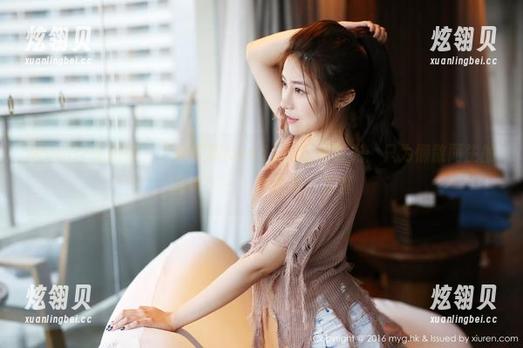 MyGirl美媛馆 - “薛琪琪sandy的居家时光：只为懒散而生的写真”——作品集，写真