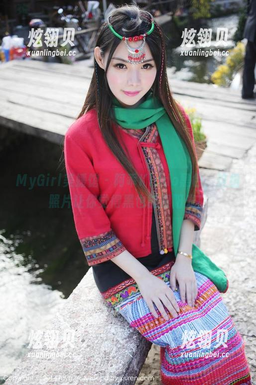 MyGirl美媛馆 - 阿乖Kiddo黑色，这组照片让你觉得黑也能很阳光！