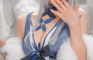 网盘里的Neko薇薇信浓礼服，作品让我忍不住想再看一眼～