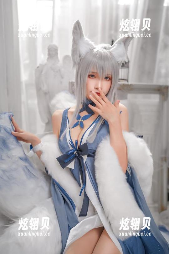 网盘里的Neko薇薇信浓礼服，作品让我忍不住想再看一眼～