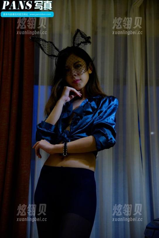 PANS写真 - 小甜甜豹纹画卷：原图和分享，像一场绽放的梦！