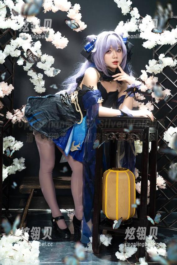 PoppaChan带你进入SilverWolf的高清奇幻世界，走过路过不要错过！