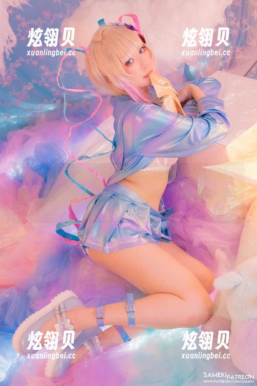 Sameki2024年06月订阅的cos更新，哇，这种感觉让人说不出口，真的太赞了。