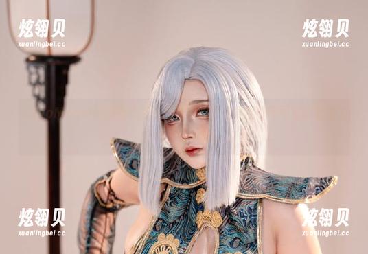 SayoMomo的独角兽作品：在高清中感受那份不可思议的魔力，有点小迷醉。