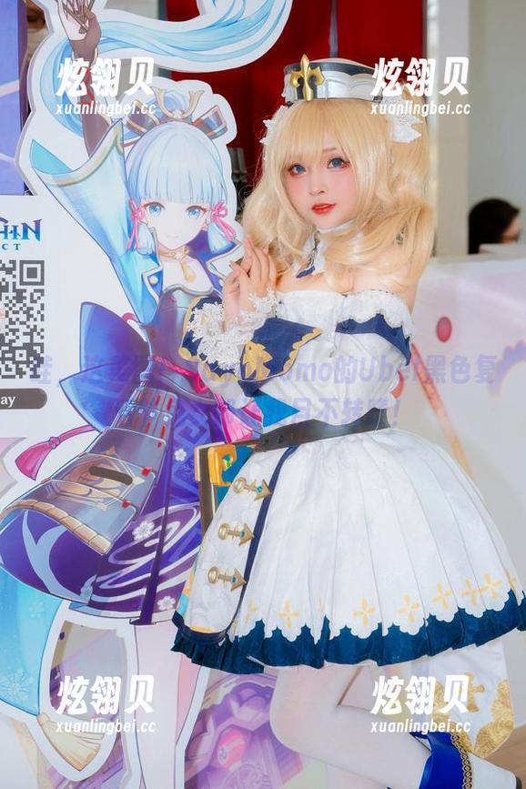 哇，这美图！SayoMomo的Ubel黑色复活节兔女郎让我目不转睛！