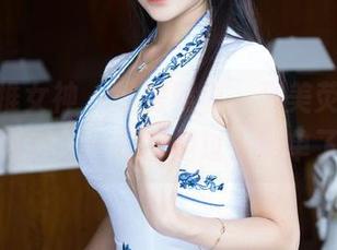 TGOD推女神 – 私房照里，张美荧和她的白衬衫——是不是过于简单了？