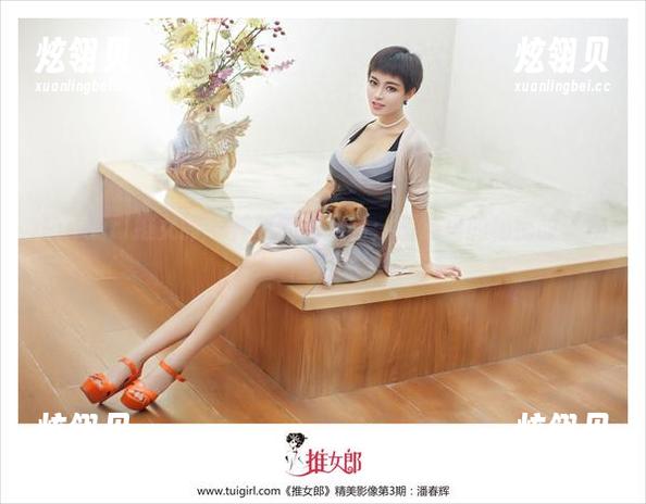 TuiGirl推女郎 - 神秘的木婉晴：图集里的秘密故事慢慢道来