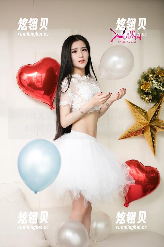 UGirls尤果网 - 资源大放送！郝晴Grace婚纱合集，看看她如何收割心脏