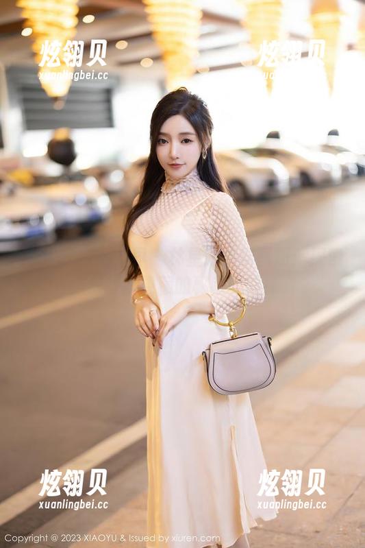 XIAOYU语画界 - 林星阑最新图册：探索那些被隐藏的秘密时刻！