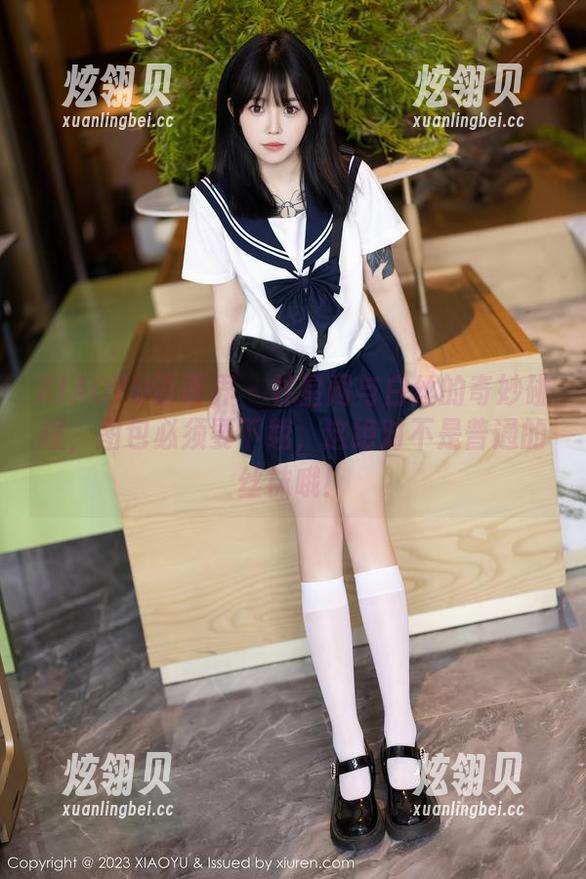 XIAOYU语画界 - 林星阑与白丝的奇妙碰撞，图包必须要下载，这绝对不是普通的丝袜哦！