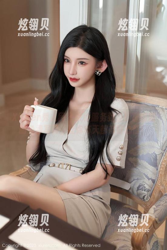 Xiuren秀人网 - 女仆服务到位！唐翩翩的免费写真，让你每天都有好心情！