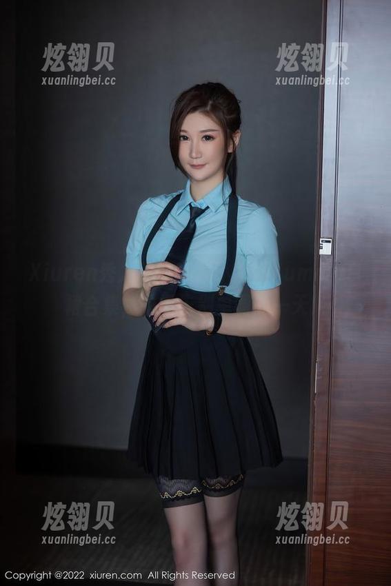Xiuren秀人网 - 下载小蛮妖Yummy白裙合集，衣橱告别单调的一天！