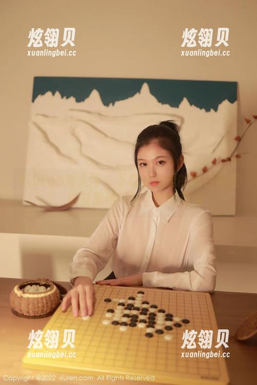 Xiuren秀人网 - 下载小逗逗的黑色美图，感受那种不知名的吸引力