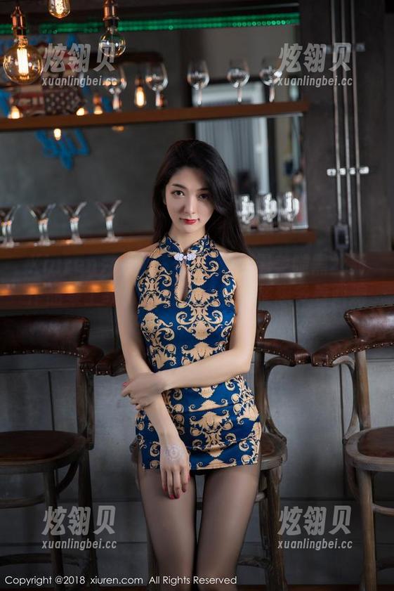 Xiuren秀人网 - 惊！杨晨晨美腿黑丝新作品集上线！原图让我忍不住想多看两遍！