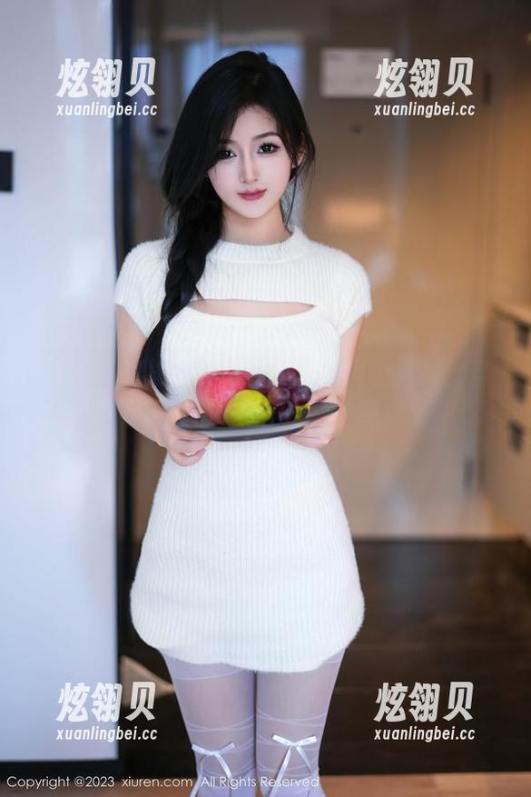 Xiuren秀人网 - 当波巧酱遇上妹妹：高清照片，撩得太绝了吧！