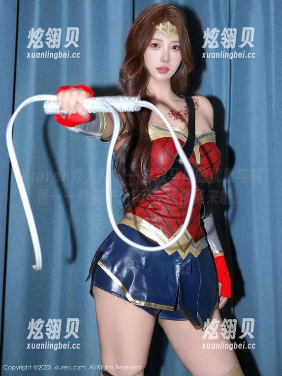 Xiuren秀人网 - 一对双马尾的优雅与搞怪——糯美子mini在线合集来啦！
