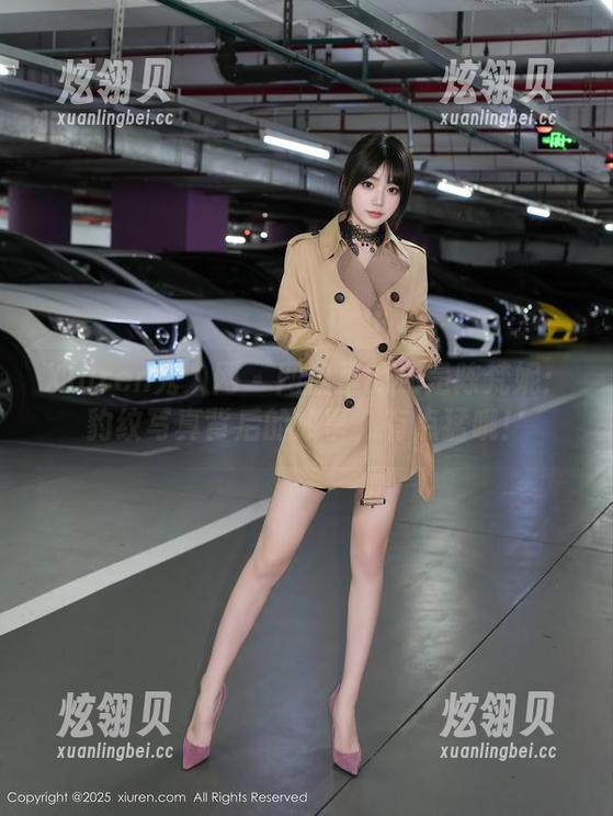 Xiuren秀人网 - 网盘里的还是陈梵妮：豹纹写真背后的故事，有点猛哦！