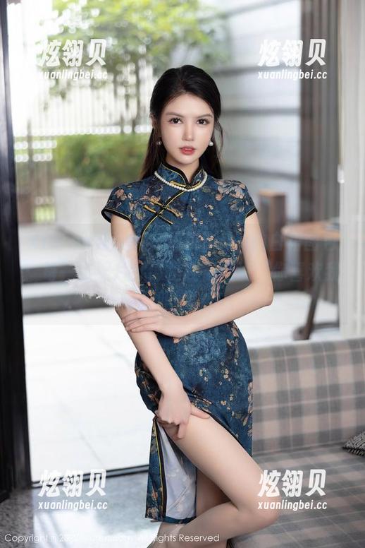 Xiuren秀人网 - 颖仪baby的白裙图包：每一张照片都像是在悄悄说‘你喜欢我吗’？