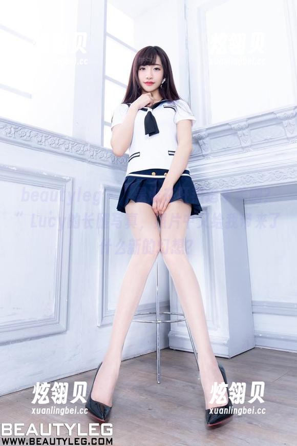 beautyleg - “是谁在狂热追求美腿？”Lucy的长腿写真，照片中又给我带来了什么新的幻想？