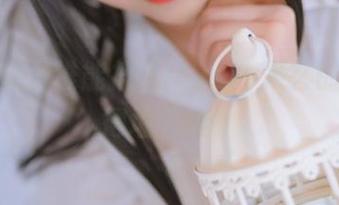 薄纱的魅力谁能挡？lovely呆玄的美图值得墙上挂！