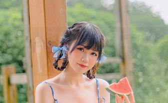 Miko酱泳衣更新，看到最后可能会让你想去海边啦！