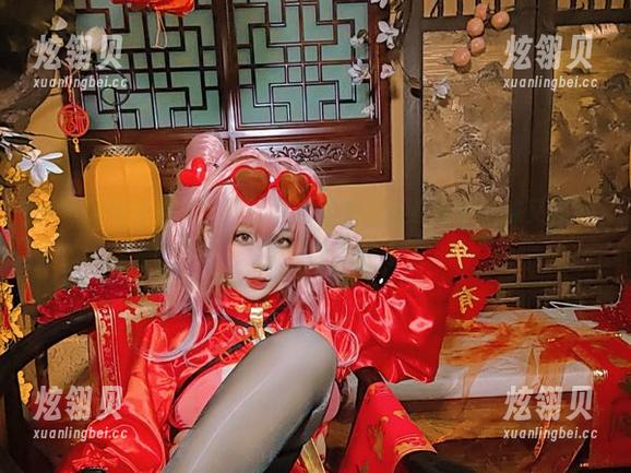 七七娜娜子合集：可爱写真图鉴，看看这小女孩又在撒什么娇！