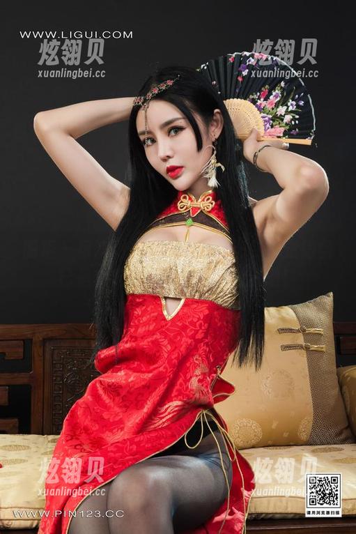 丽柜 - 每次看轩轩的清纯美图，都觉得自己是个无趣的人，来打脸我吧！