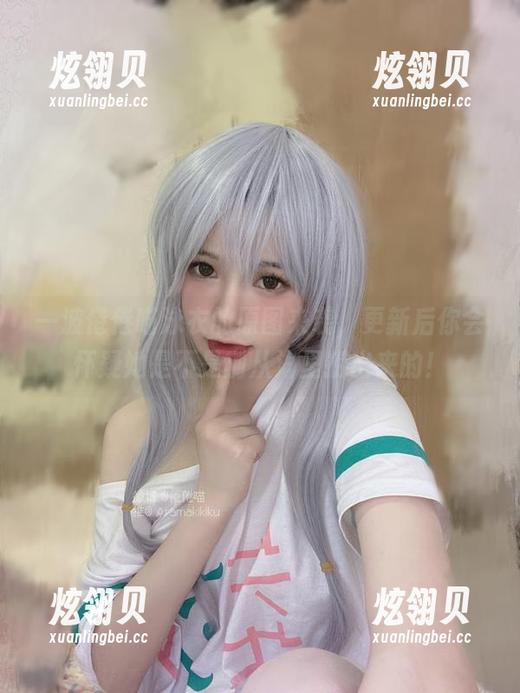 一波倦倦喵泳衣的原图来袭，更新后你会怀疑她是不是刚从海里捞出来的！