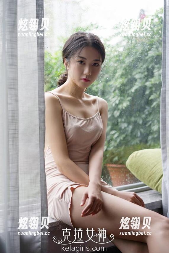 克拉女神 - 体操服下的吕佳：原图可以让人嘴角上扬，套图则是心跳加速的节奏！