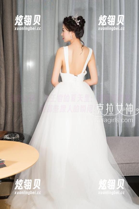 克拉女神-王睿 克拉女神 - 在王睿的夏天里:原图写真捕捉那些撩人的瞬间!