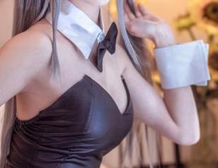 兔玩映画：尼禄穿体操服，写真竟然能这么有趣的图片？