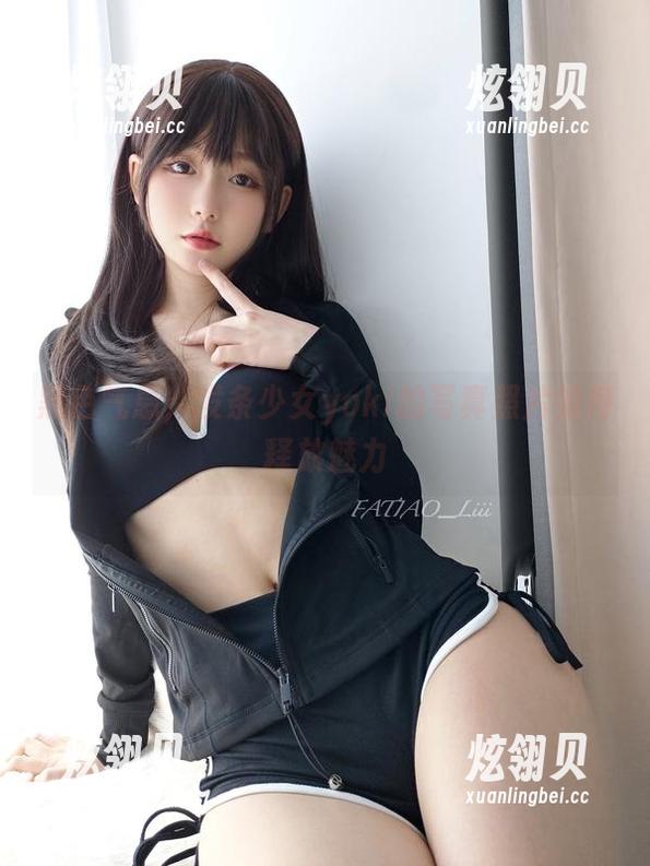 黑色气息，发条少女yoki的写真照片如何释放魅力