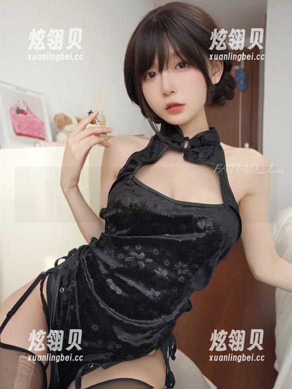 发条少女yoki带你逃入旗袍的世界——那些令人意乱心痴的写真