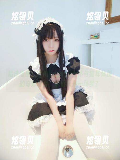 精选原图：古川kagura女仆与猫耳体操的奇妙融合，谁说只是一场梦？