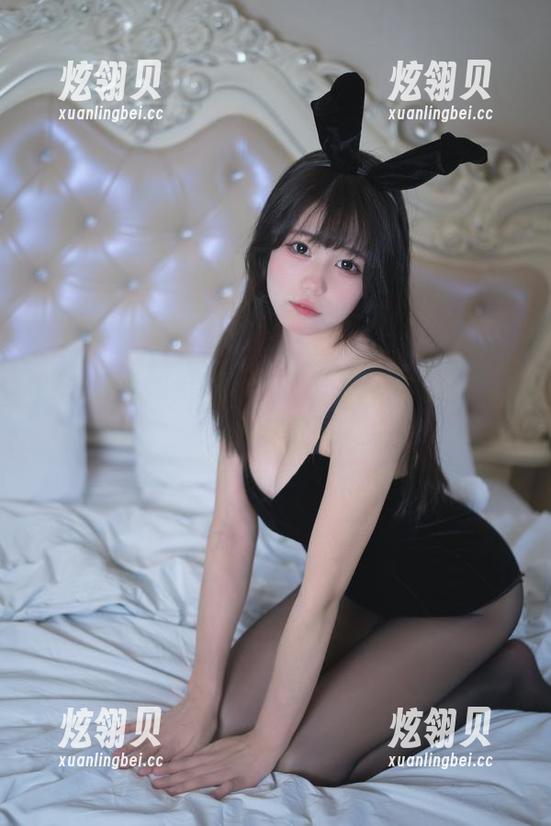 咬一口兔娘和她温柔的美图，真的是人间仙子了
