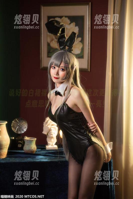 说好的白裙裸腿，喵糖映画这次更新得有点意思呢，真让我眼前一亮！